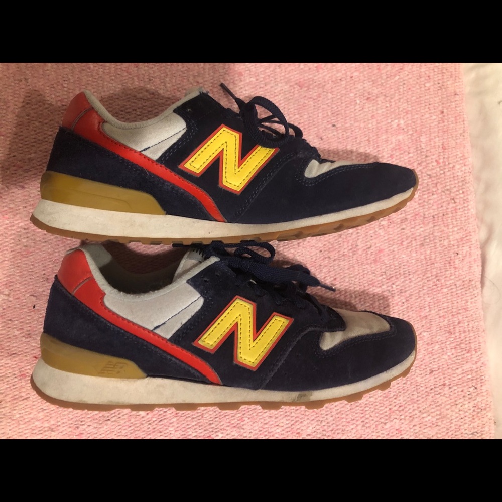 New Balance 696 J. Crew Collab Sneakers